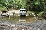 Creek crossing Bloomfield Track