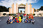 Movie World Entrance and characters