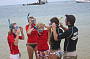 Preparing to Snorkel the Wrecks