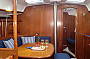 Our yacht's interior