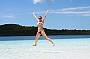 Lake Birabeen-Fraser Island