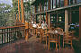 Relaxing on the deck at The Coffee Centre