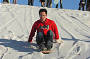 Sand-boarding