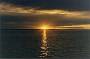 Sunset on the coral caost