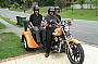 20 min Trike Joy Ride Surfers Paradise