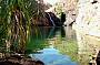 Barramundi Gorge swimming area
