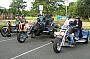 Our three trikes Harley &, Chopper 3 & 4