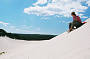 Sandboarding at Little Sahara