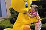 Tweety hugs