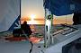 Sunset under sail