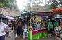 500 stalls are open rain or shine at the Eumundi Markets