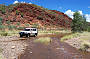 Journeying through Finke Gorge National Park