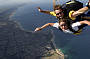 Freefalling from 14,000ft above the beach