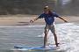 surfing at Burleigh Heads
