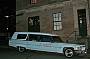 Miss Sabrina, one of our haunted hearses.