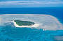 Green Island from the air