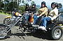 Black Trike with the BLING