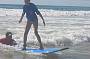 Private surfing lesson