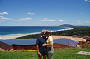 View of Seven Mile Beach, Gerroa