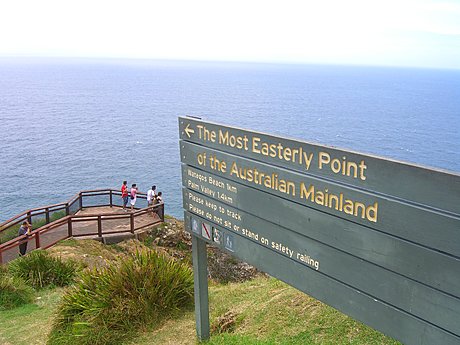 Eastern Most Point of Australia
