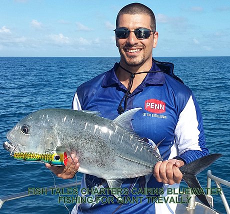 Bluewater (Reef) Fishing for Giant Trevally