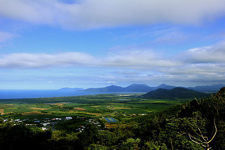 Henry Ross lookout in the Wet Tropics World Heritage Area