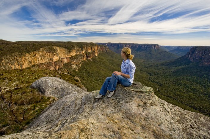 Blue Mountains - Mt Hay Lookout, Chris Jones, Destination NSW