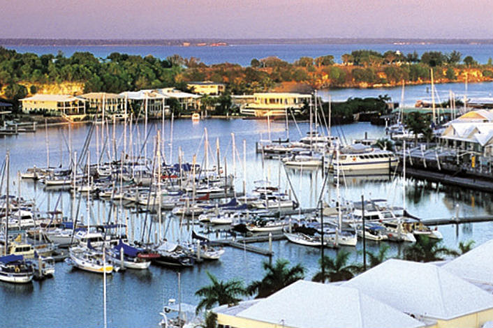 View of Darwin Harbour
