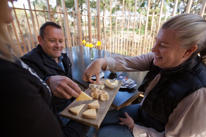 Private Cheese Tasting at Bruny Island Cheese Company 