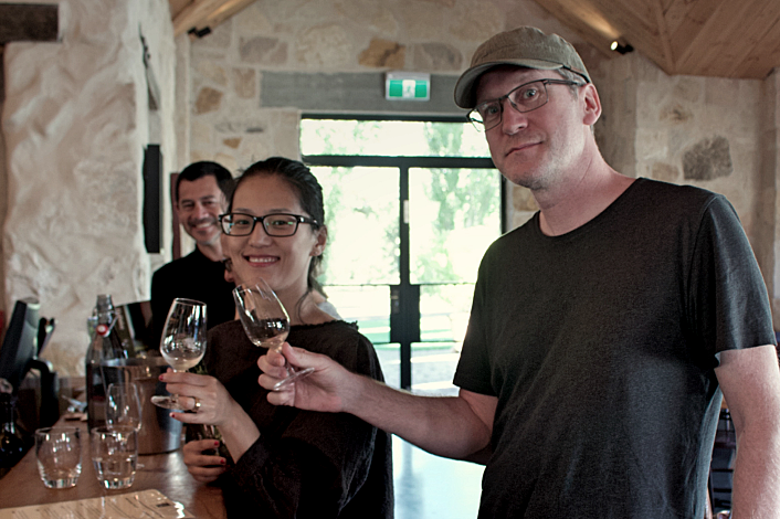 Tasting cool-climate wines in the Southern Highlands