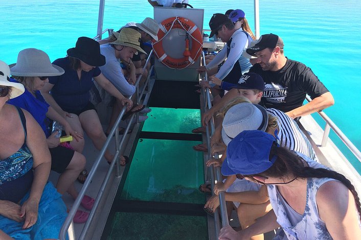 Glass Bottom Boat – Great Barrier Reef