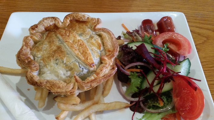 Homemade Pies at Flinders Bakehouse Cafe