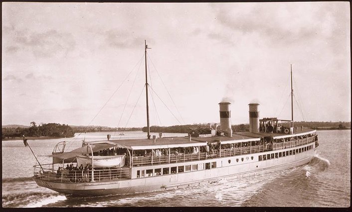 SS Koopa Steamship