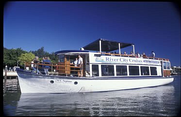 Enjoy a Brisbane River Cruise