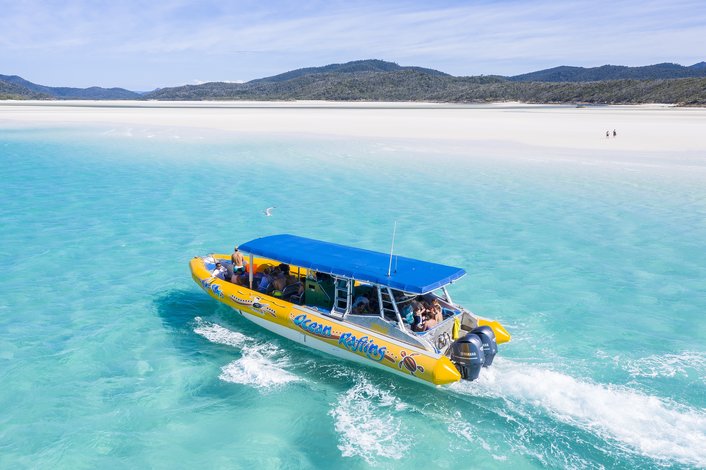 Direct Access to Whitehaven Beach