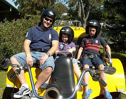 Family ride - trike sits 3