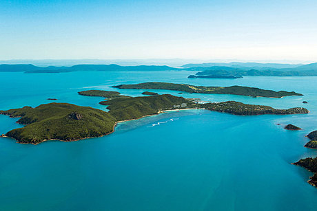 View from Whitsunday Island
