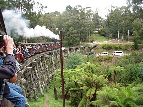 Puffing Billy Train Ride