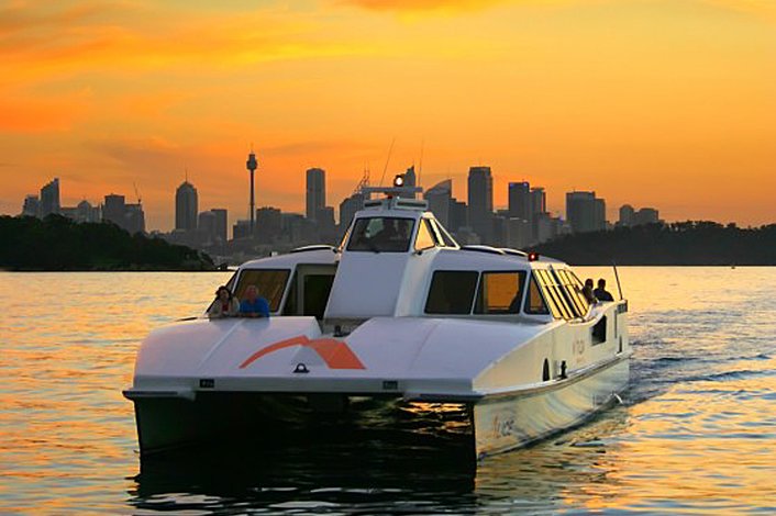 Sydney Harbour ferry ride
