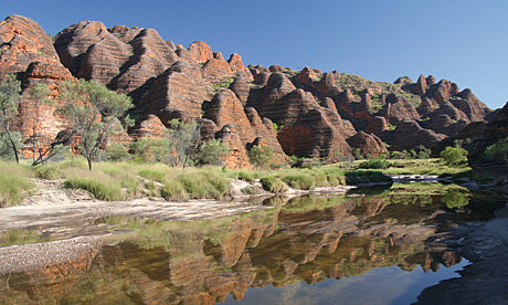 The World Heritage-listed Bungle Bungles
