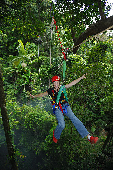 Jungle Surfing Hands Free!