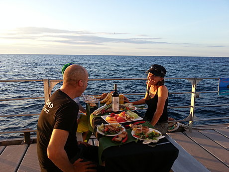 Dinner with a view. Enjoy a 3 course gourmet Australian BBQ at the best address in the country.