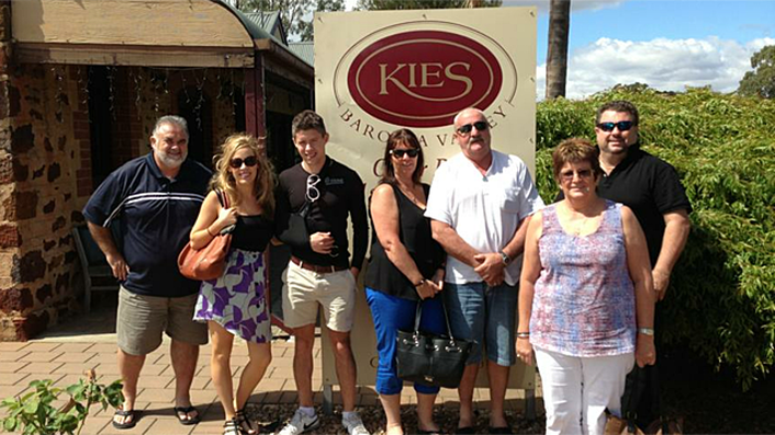 Kies For lunch and tastings