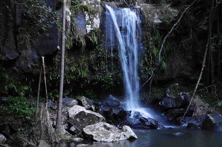 Mt Tamborine waterfalls