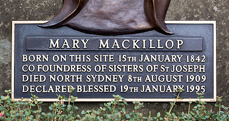 Saint Mary McKillop's Birthplace