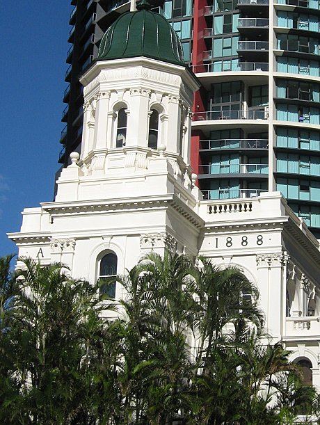 The historical face of Brisbane 