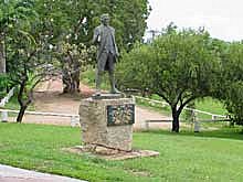 Captain Cook Statue - Cooktown