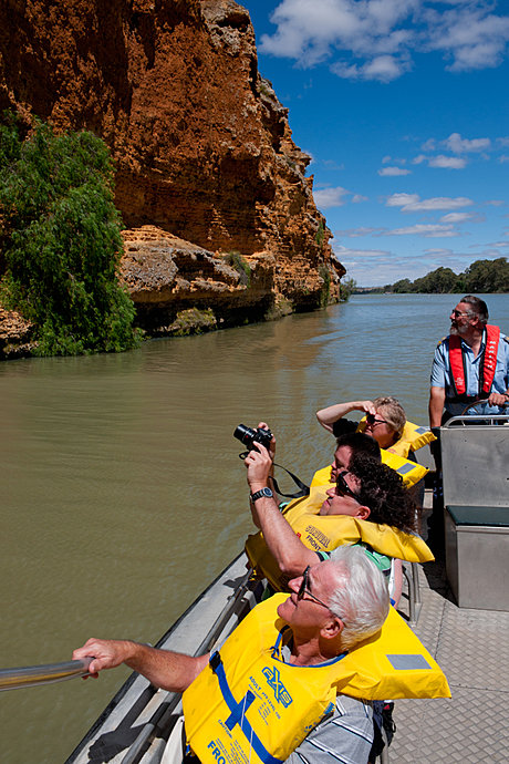 Backwater wildlife boat tour