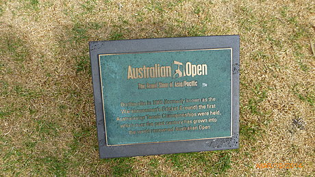 Birthplace of the Australian Open
