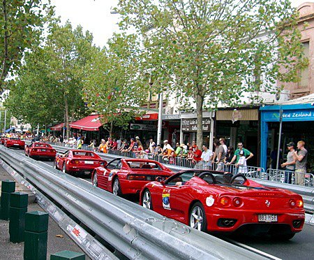 The Cars of Lygon Street